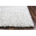 thumbnail image 3 of Rizzy Rugs Kempton Shag Area Rug KM2314 White Monochrome Atonal 9' x 12' Rectangle, 3 of 3