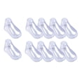 thumbnail image 3 of ziyahi 10Pcs Transparent Baby Shoe Stretcher Professional for Socks Store 9cm, 3 of 5