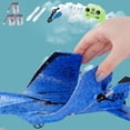 thumbnail image 3 of Avión RC CUTICAT 2.4G 2CH Espuma Eléctrica Carga USB 7mAh azul, 3 of 8