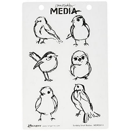 UPC: 0789541050414 | RANGER MDR-50414 SCRB BIRDS-DINA WAKLEY CLING ST