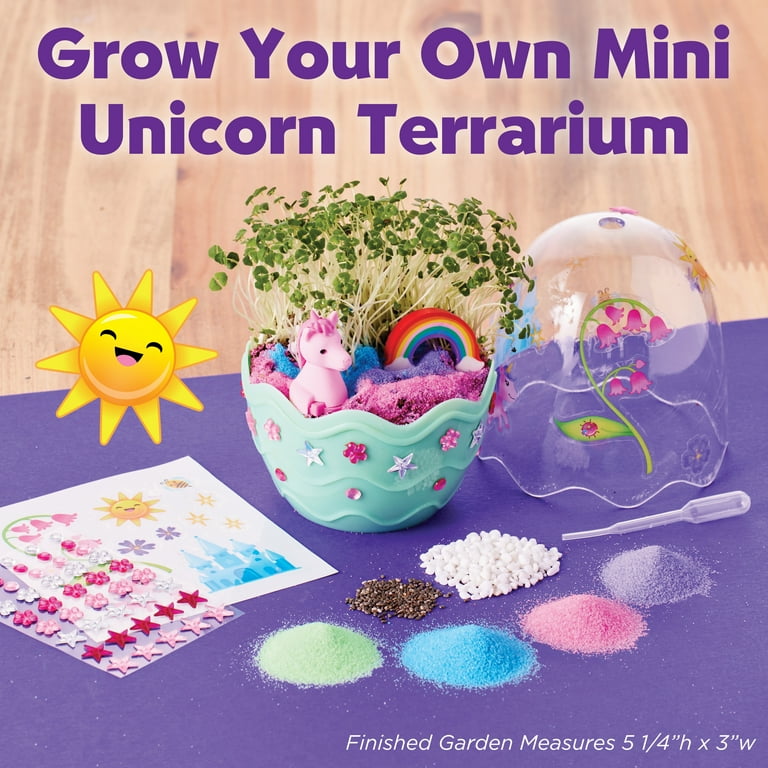 Creativity for Kids Mini Garden - Unicorn Easter Basket Filler