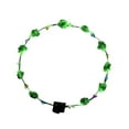 thumbnail image 3 of opvise LED Light Garland Girls Women Birthday Party Concert Headband Green, 3 of 8