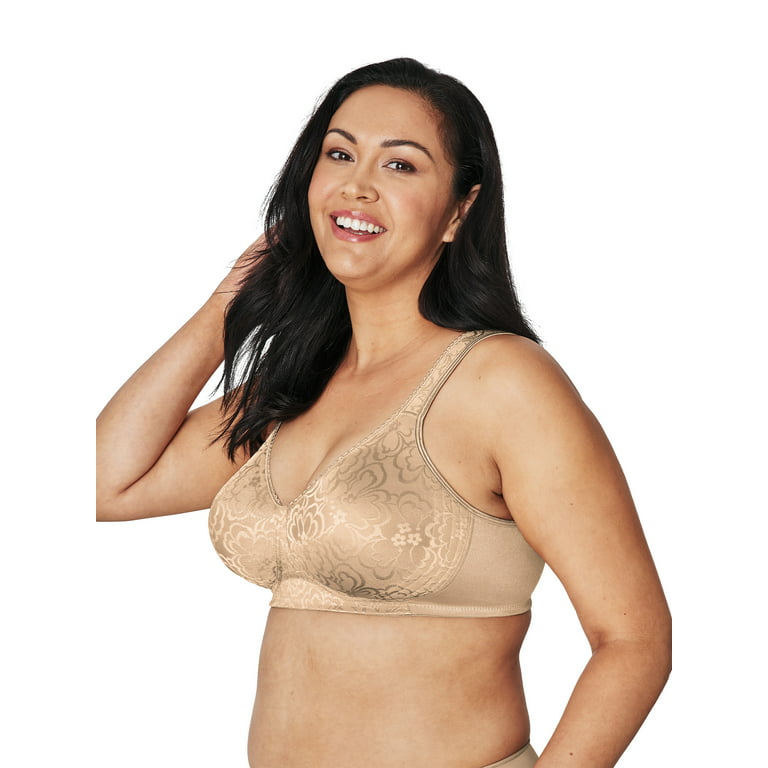 Playtex 18 Hour Ultimate Lift & Support Wireless Bra Nude 38DDD