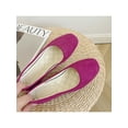 thumbnail image 4 of Gomelly Womens Ballet Flats Slip On Flats Casual Shoes Purple 7.5, 4 of 6