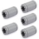 thumbnail image 3 of Buje de rodamiento de plástico para impresora D, 5 piezas Impresora 3D Accesorios de impresora D de plástico RJM Integración perfecta, 3 of 8