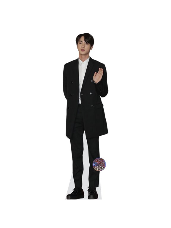 Adult Male Jin Lifesize, Black