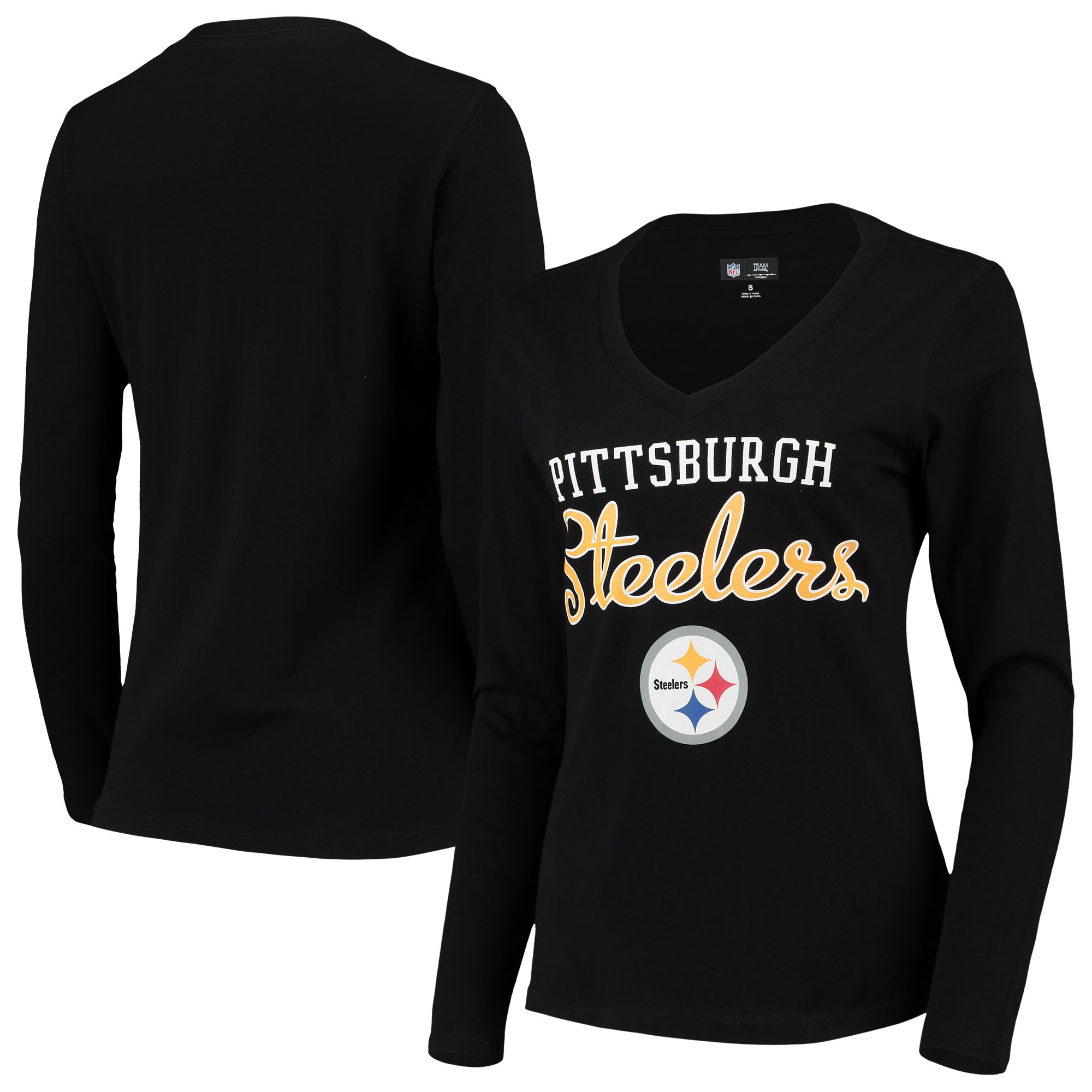 Cute womens steelers shirts Clearance