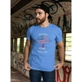 thumbnail image 2 of American Grown Indonesian Roots T-Shirt Men -Smartprints Designs, Male 3X-Large, 2 of 4