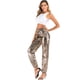 thumbnail image 3 of Pantalones de chándal casuales deportivos de cintura alta para mujer Hip Hop, 3 of 8