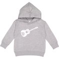 thumbnail image 2 of Inktastic Grunge Guitar Toddler Hoodie, 2 of 4