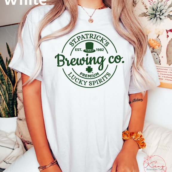 Sam Soft St. Patricks Brewing Co t-shirt, Patricks Lucky Shirt, St. Patty's Day Shirts, Lucky Shirt, Irish Shirt, Love Lucky Shirt