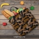 thumbnail image 5 of Easygdp Leopard Print Bolsa Tote para Mujer, Bolso de Hombro para Trabajo, Playa, Viajes, Compras y Supermercado, 5 of 7