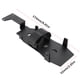 thumbnail image 4 of Placa de batería RC placa de montaje de batería RC portátil duradera y estable aleación de aluminio para coche 1/10 RC para Traxxas TRX-4 / 6 ANGGREK Otros, 4 of 8