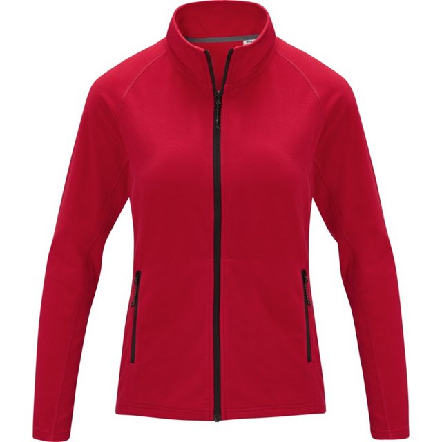 Elevate Essentials - Forro Polar Zelus para Mujer (Rojo)