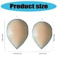 thumbnail image 5 of 2Pcs Silicone Hip Pads False Buttock Thigh Enhancer Body Shaperwear Lift Up Pads, 5 of 13