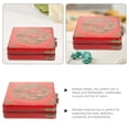 thumbnail image 4 of Chinese Style Jewelry Box Wood Jewelry Box Antique Trinket Box Jewelry Storage Box, 4 of 8