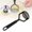 🔥 as_Base#3005, variant on Potato Masher Nylon Non-Stick Safe | Ergonomic Soft Grip Handle | Heavy Duty Heat Resistant Up to 410°F | Dishwasher Safe Kitchen Tool for Mashing Vegetables Guacamole Beans Fruit | Black | 1 Pack