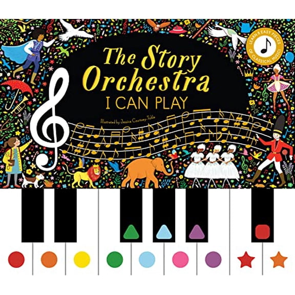 Pre-Owned The Story Orchestra: I Can Play: Learn 8 Easy Pieces of Classical Music! (Hardcover) 0711264910 9780711264915