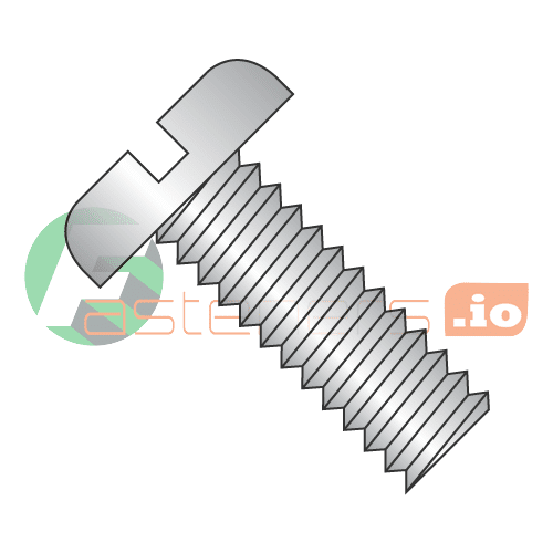 4-40 x 11/16" Machine Screws / Slotted / Pan Head / 18-8 Stainless Steel (Quantity: 5,000 pcs)
