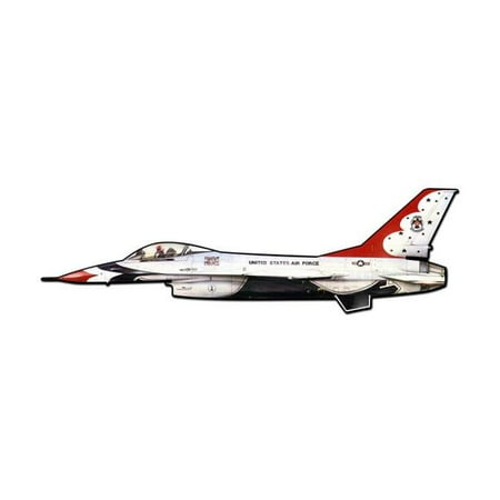 

Past Time Signs PS324 Fighting Falcon Custom Metal Shape Sign