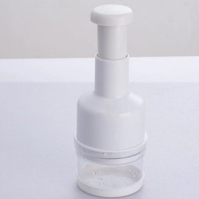 Hand Chopper Reusable Manual Food Chopper Multifunctional Onion Chopper Portable Nut Chopper Handheld Onion Press Chopper Vegetable Chopper for Food Nut Vegetable Onion