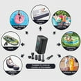 Pvdgvd Electric Pump For Inflatables, Portable Rechargeable Mini Pump