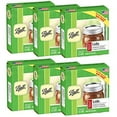 thumbnail image 1 of Ball Regular Mouth Mason Jar Lids Set 72-Count, 6 packs of 12, 1 of 5