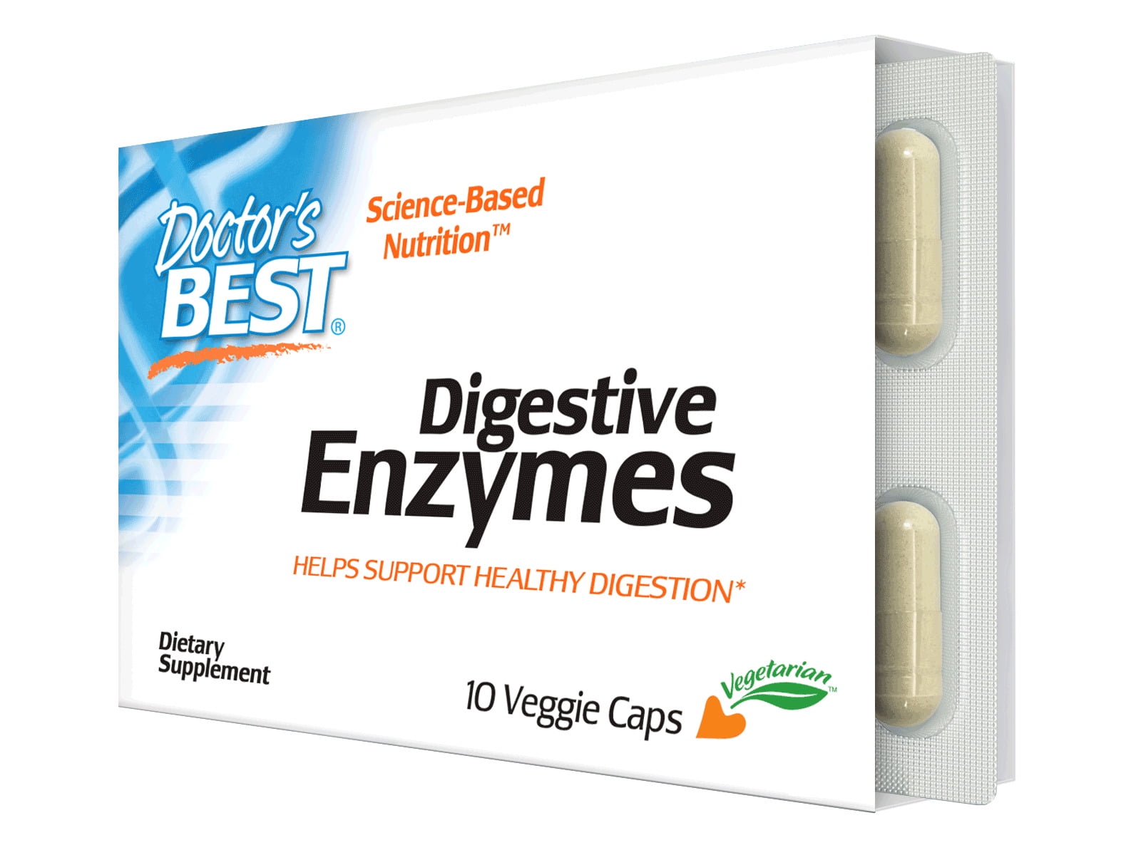 Best Digestive Enzymes Doctors Best 10 VCaps