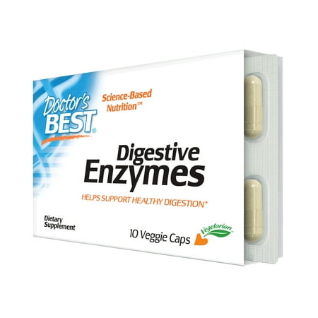 Best Digestive Enzymes Doctors Best 10 VCaps (Doctor's Best Digestive Enzymes Uk)