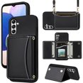thumbnail image 1 of wonima11 Compatible with Samsung Galaxy A12 Case, Aesthetic Pattern Design, Full Body Protection Shockproof Cover Case for Samsung Galaxy A12 5G 6.5" (Moon Starry Mountains), 1 of 1
