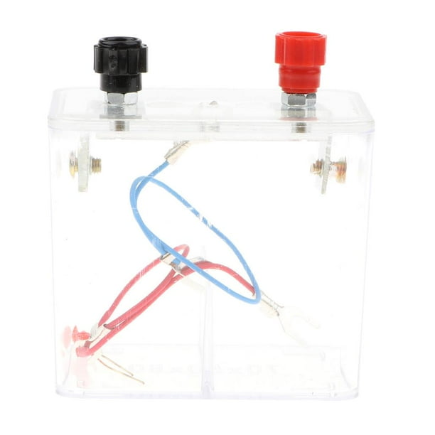Kits de Experimentos de Celdas Galvánicas - Suministros de Laboratorio de Juguetes de Química