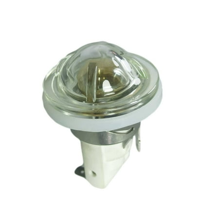 

Lacyie Oven Lamp Base High Temperature Resistant Oven Lamp Holder
