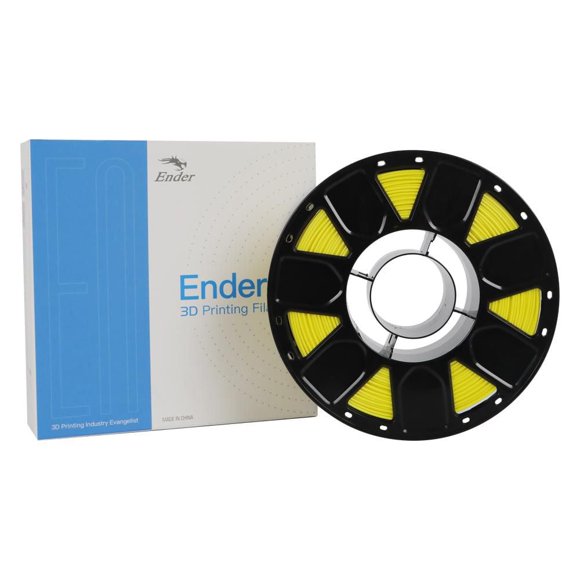 Creality Ender-PLA Filament for 3D Printer - Yellow
