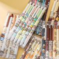 thumbnail image 1 of Cartoon Gel Ink Pens Set Cute Writing Pens Pens Stationery Office School Supplies For, 1 of 4