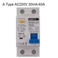 thumbnail image 2 of MCB RCCB RCD Type A/AC RCBO DPNL Residual Current Circuit Breaker, 2 of 7