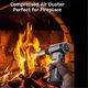 thumbnail image 5 of Mini Turbo Jet Fan Electric Duster 130000RPM High Speed Brushless Motor 52m/S Adjustable Handheld Violent Fan, 5 of 5