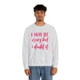 thumbnail image 4 of I Doubt It Unisex Heavy Blend™ Crewneck Sweatshirt, 4 of 4