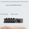 thumbnail image 3 of M.2 to 4Ports SATA3.0 Adapter Expansion Card No Driver Needed High Speed, 3 of 9
