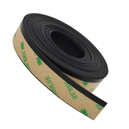 

Julam Car Seal Strip Self-Adhesive Car Seal Strip 4M/13.12Ft Self Adhesive Front Windshield Rubber Seal Weather Stripping like-minded