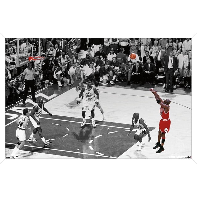 Michael Jordan - Le tir horizontal