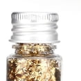 thumbnail image 4 of Set of 2 multifunctional decorative gold foil sheets for decorating food and craft desserts, 4 of 4
