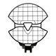 thumbnail image 2 of Cubierta protectora de rejilla de faro de motocicletas de metal, negro para repuestos rendimiento de repuesto premium 660 shamjiam Protector de faros, 2 of 8