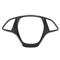 thumbnail image 1 of Marco de la cubierta del volante Estilo de fibra de carbono Superficie lisa Reemplazo de tacto cómodo para Corvette C7 2014-2019, 1 of 5