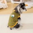 thumbnail image 4 of Breathable Mesh T-Shirt for Small Dogs Summer Doggie Cool Vest Soft Lightweight Puppy Tee Shirts Sleeveless Pet Tank Top Sweatshirts Cozy Chihuahua Clothes Cat Apparel D-Ring(2XL,Red), 4 of 4