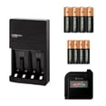 thumbnail image 2 of Cargador Duracell + 4 AA 2500 mAh + 4 AAA 900 mAh + Probador de pilas, 2 of 7