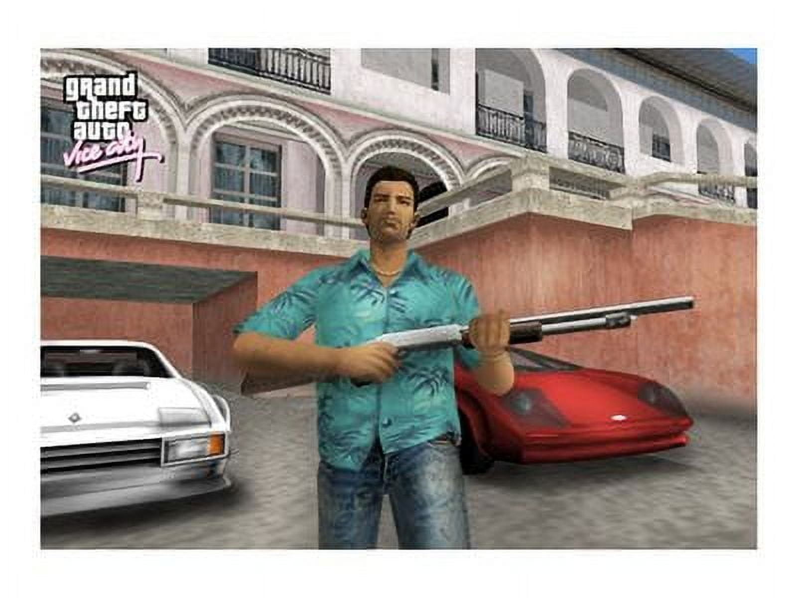 Rockstar Games, PlayStation 2, Grand Theft Auto Vice City