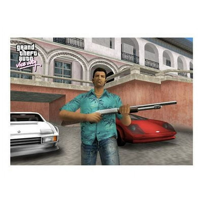 Rockstar Games' Grand Theft Auto Vice City for PlayStation 2