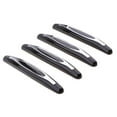 thumbnail image 4 of 8 X Negro Puerta de Coche de Parachoques Body Decor, 4 of 9