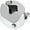 Chrome, variant on DW 1/2" Memory Lock for New 2012 Style TB12 Black Nickel