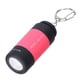 thumbnail image 1 of Linterna de llavero Uxcell Mini, linterna LED portátil, antorcha recargable por USB, rosa, 1 of 7